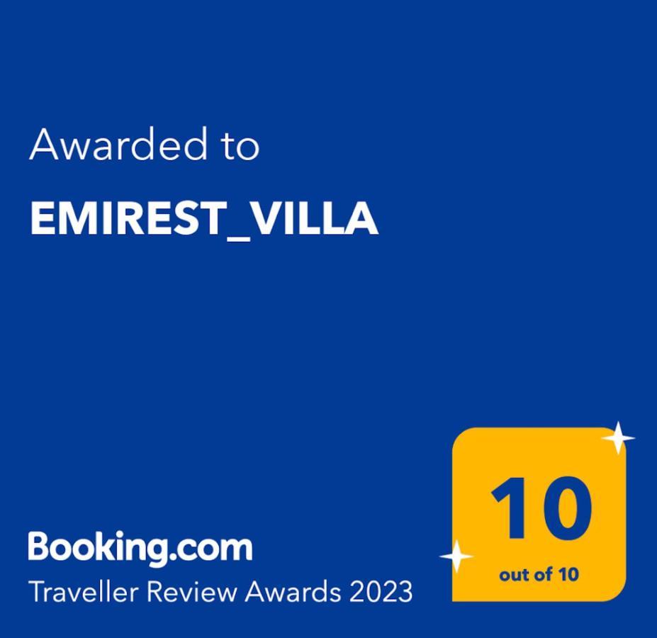 Emirest Villa Gabala Buitenkant foto