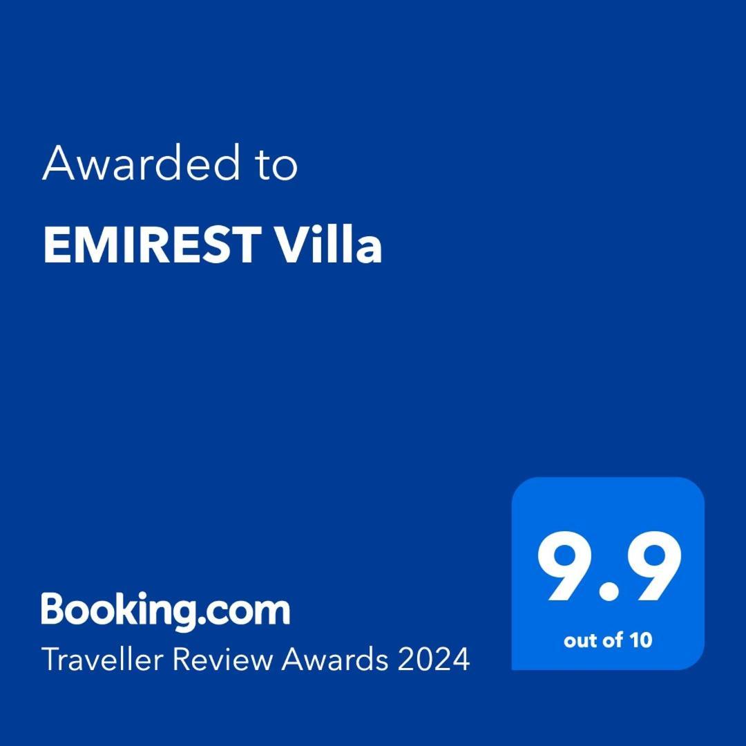 Emirest Villa Gabala Buitenkant foto